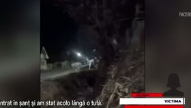 VIDEO O femeie a scăpat nevătămată, după ce a fost încolțită de 11 maidanezi. Cine a salvat-o